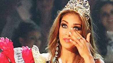 Dayana Mendoza, Miss Universo 2008