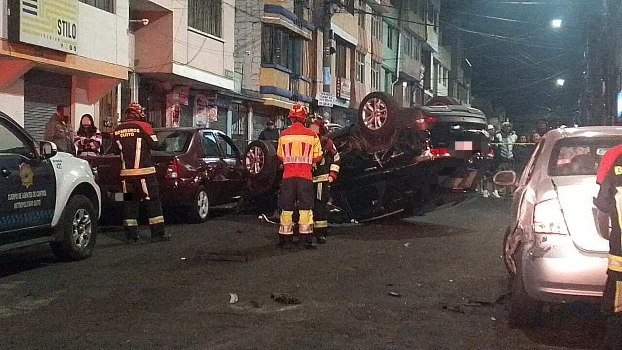 Accidente de tránsito en Solanda