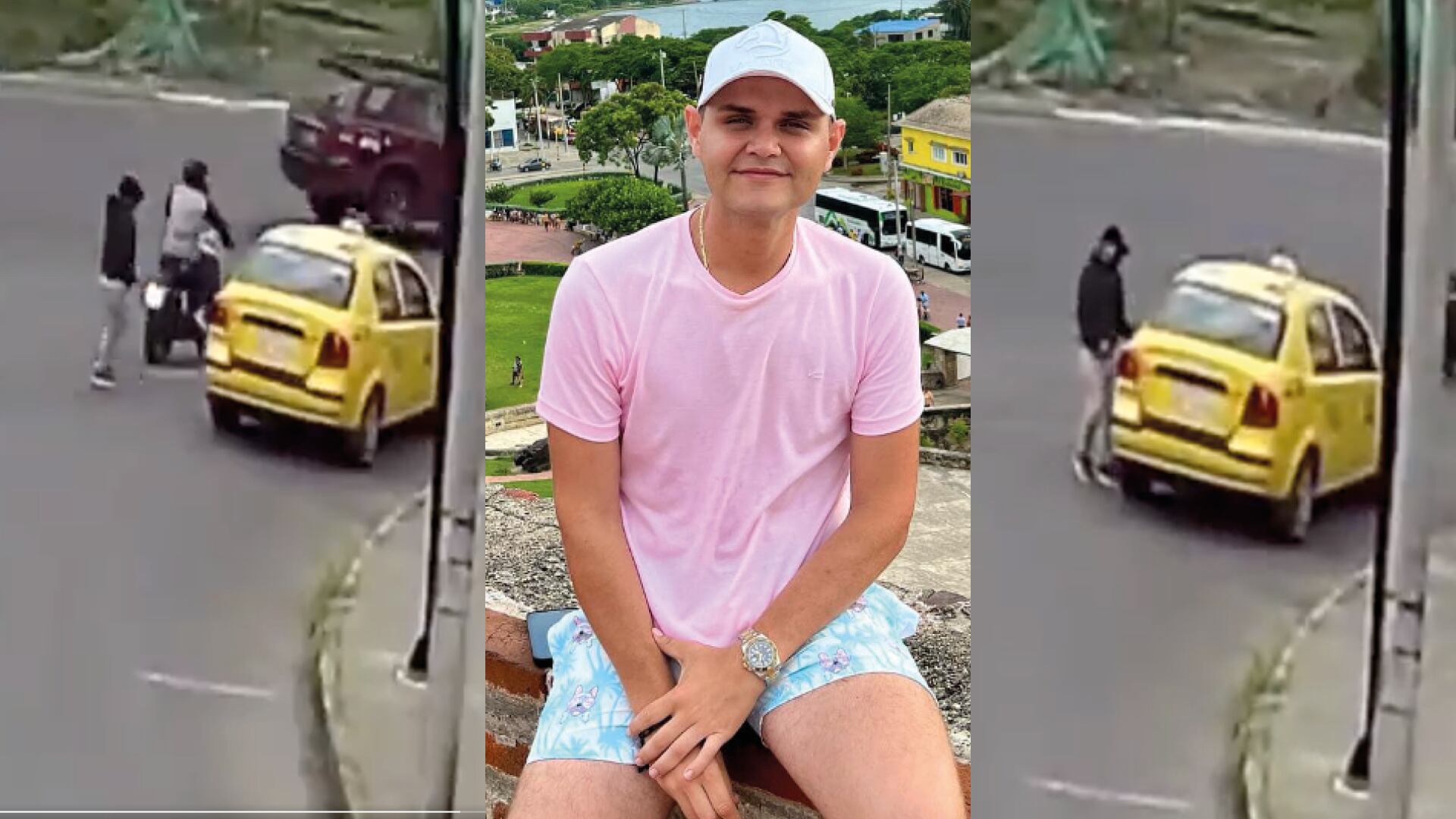 Habría recibido varios disparos