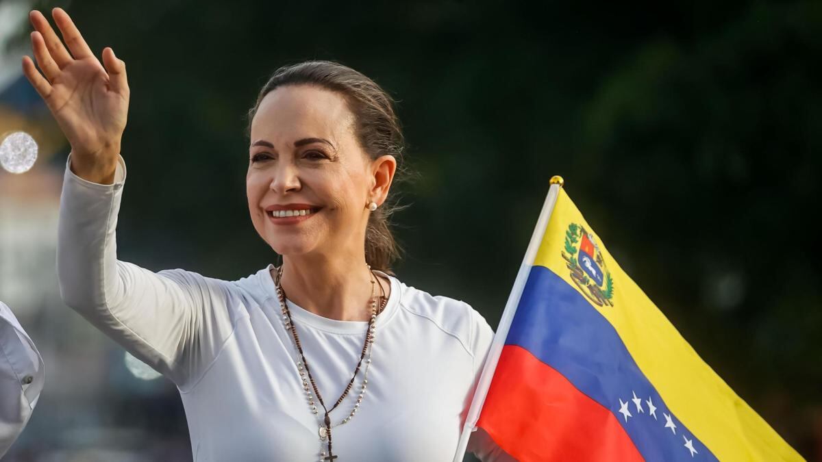 María Corina Machado