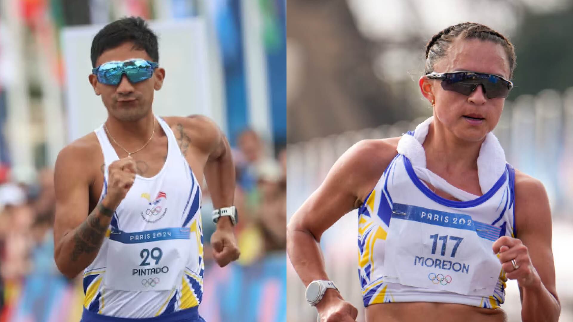 El Horario en que Glenda Morejón y Daniel Pintado recibirán su medalla de plata en París 2024
