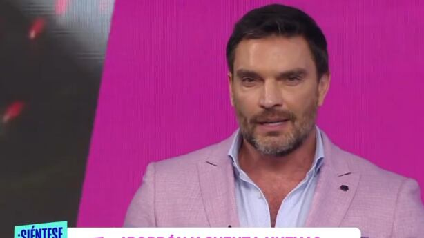 Julián Gil se quiebra al hablar de su hijo