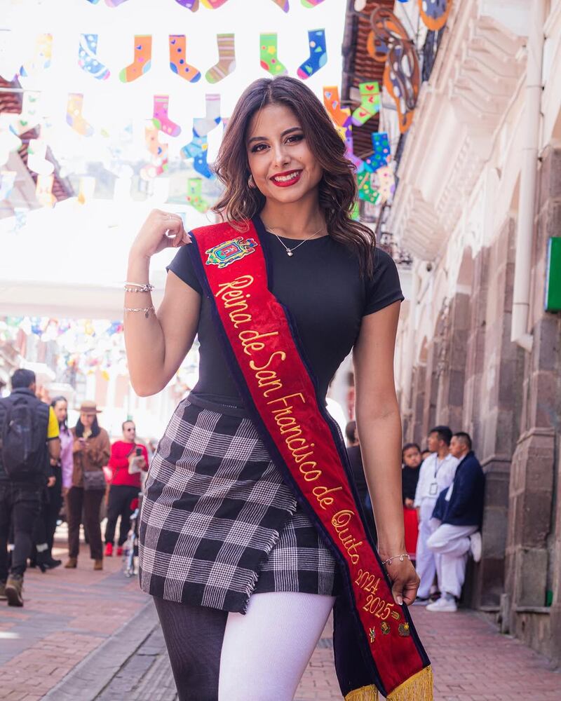 Estafaron a la Reina de Quito, qué le pasó a Doménica Jarrín