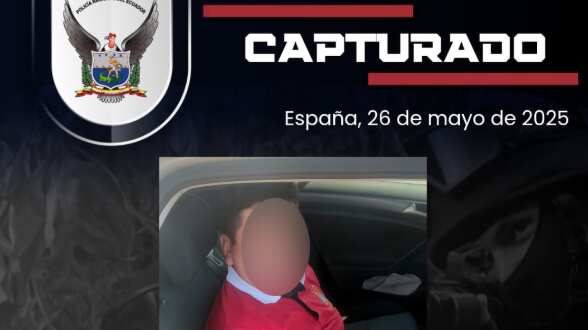 Hombre acusado de haber acabado con la vida de su hija de 16 años fue capturado en España
