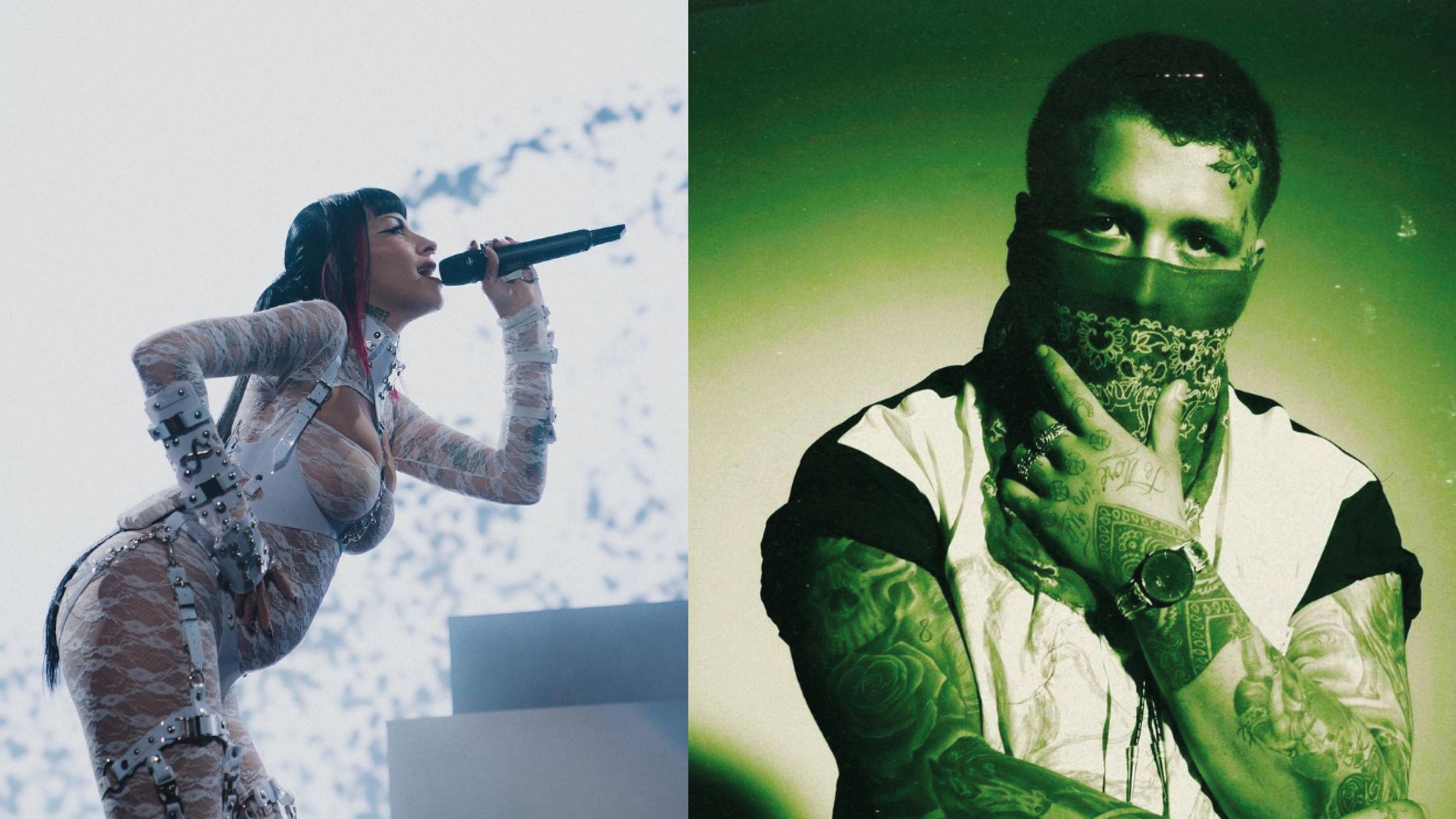 Cazzu y Nodal en la "dulce espera"