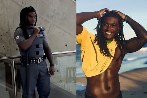 Lucas Prado: se hizo viral en el metro, fue despedido y ahora impacta en redes como modelo