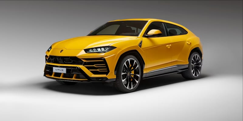 Lamborghini urus
