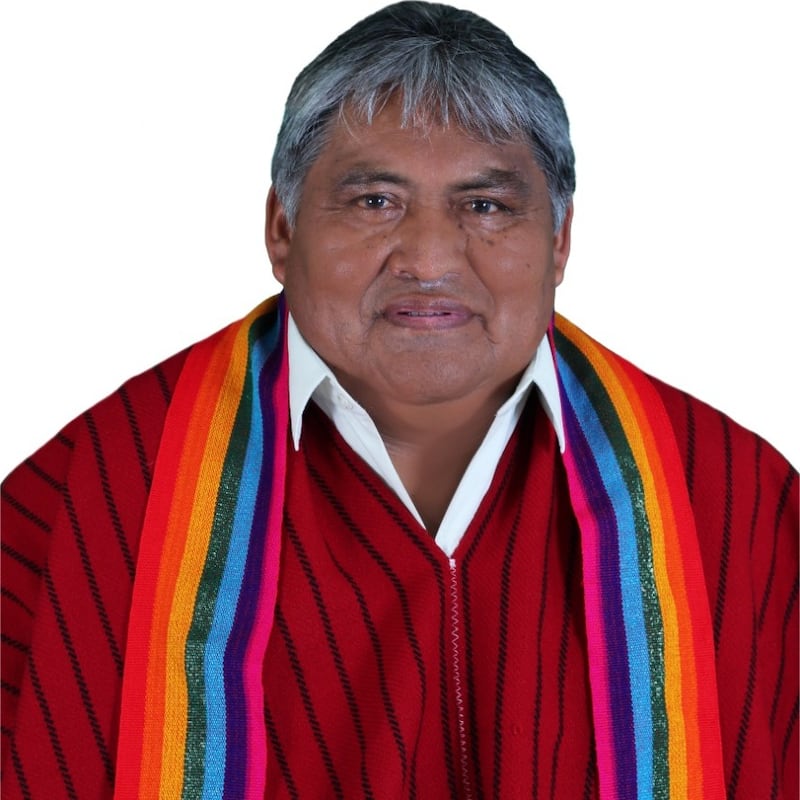 Manuel Guzñay, candidato a la Prefectura de Santo Domingo de los Tsáchilas