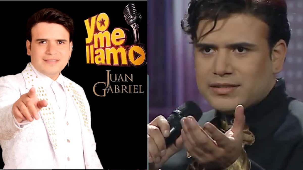 Juan Gabriel en "Yo me llamo Ecuador"
