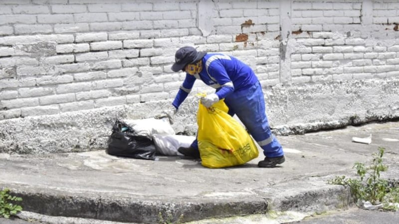 Emaseo anuncia horarios y medidas especiales en los servicios de recolección de basura