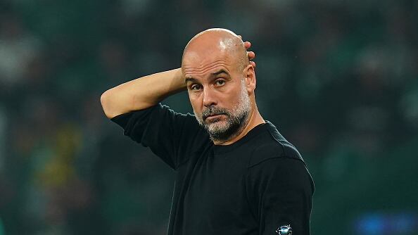 Pep Guardiola jugará los playoffs contra el Real Madrid.