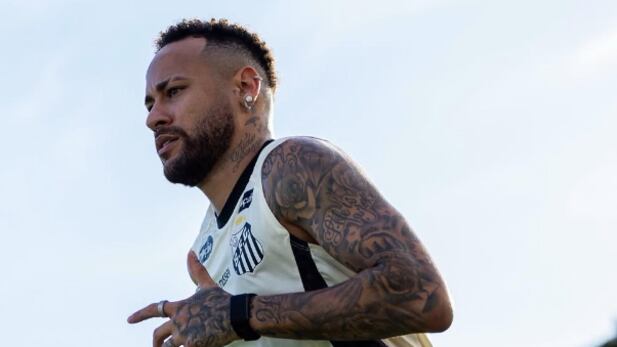 Neymar apoya a Rodrygo tras rotura de ligamento cruzado.