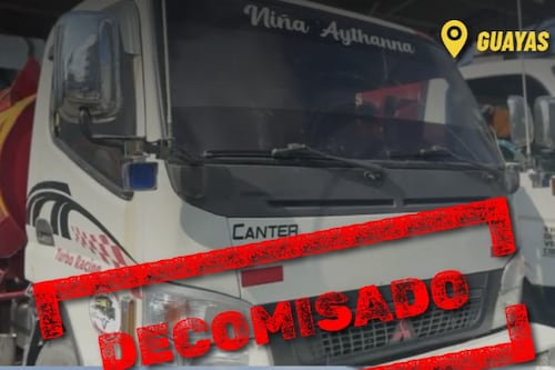 Decomisan 10 mil galones de combustible y desmantelan red delictiva en Guayas