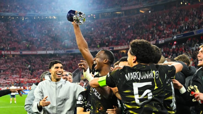 Willian Pacho fue el mejor jugador de la semifinal.