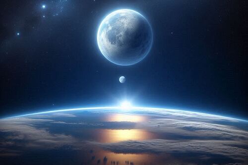 La Tierra tendrá una nueva “miniluna” extra por dos meses. ¿Podremos apreciarla a simple vista?