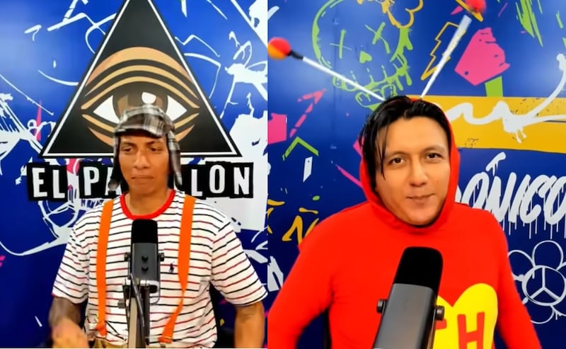 Kreizivoy y Luisao pierden control del canal 404 Error de Contenido