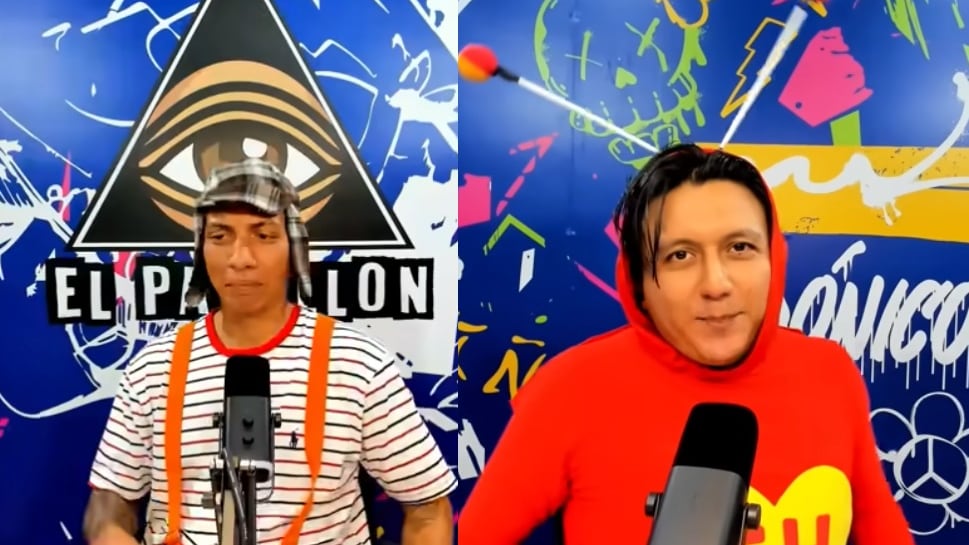 Kreizivoy y Luisao pierden control del canal 404 Error de Contenido