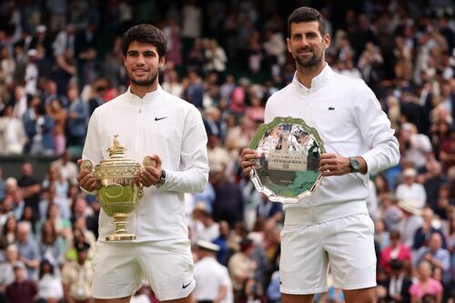 Novak Djokovic repetirá final con Carlos Alcaraz en Wimbledon