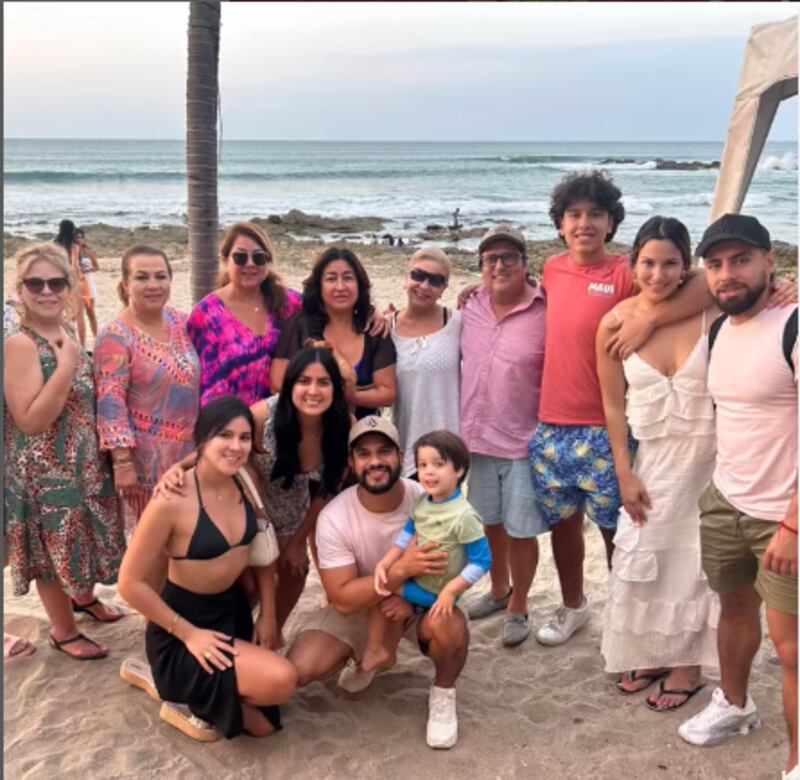 Alejandra Jaramillo en su visita a Ecuador