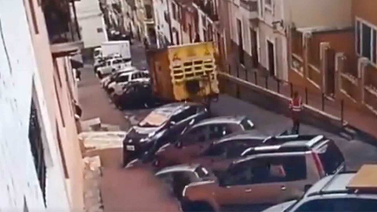 Accidente de tránsito en Quito