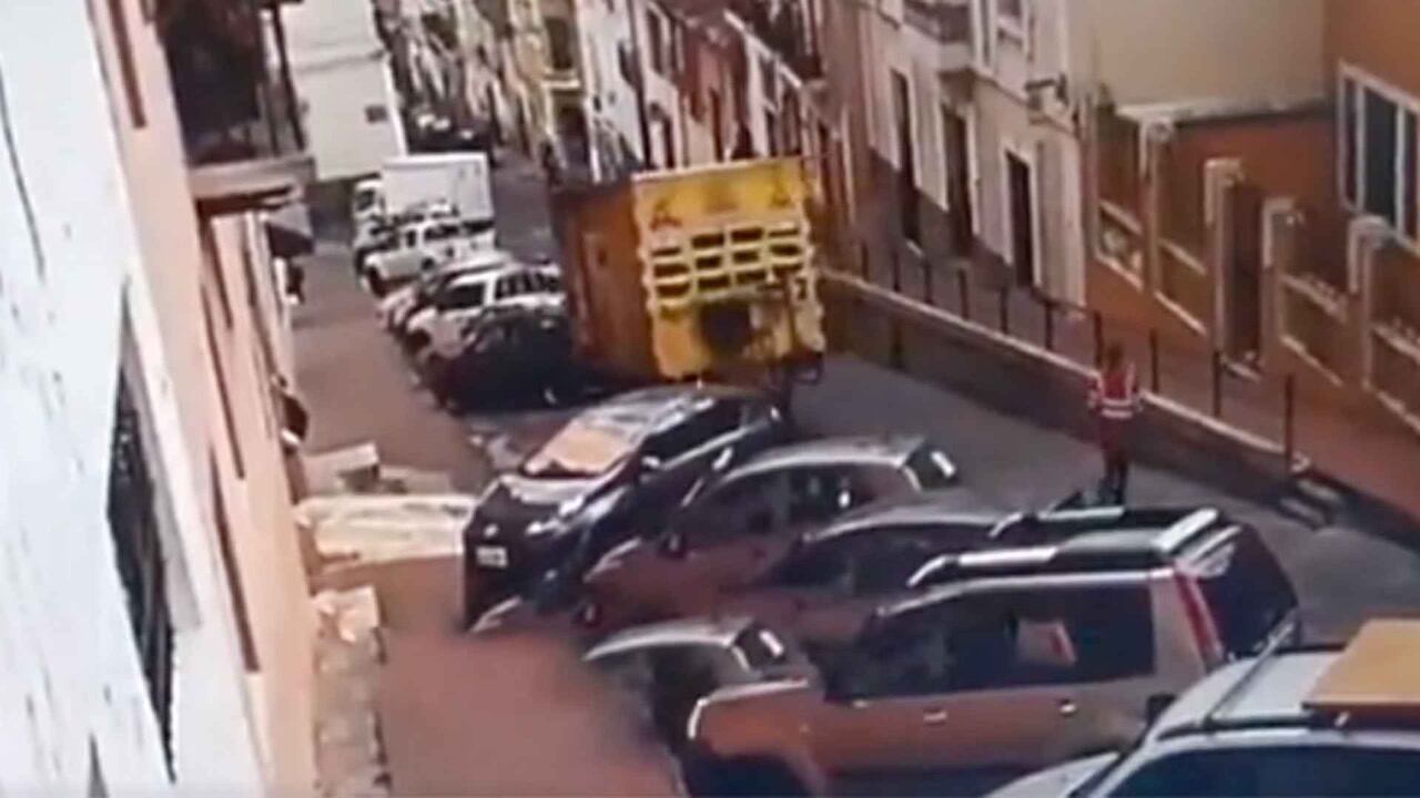 Accidente de tránsito en Quito