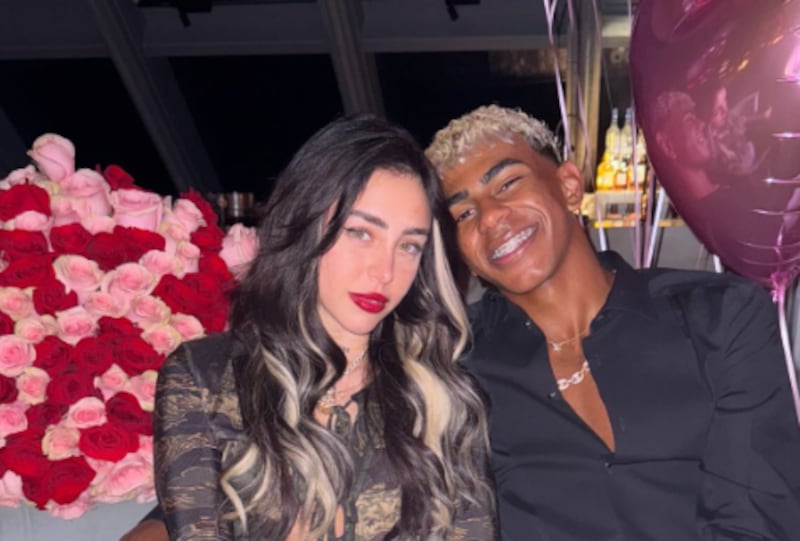Nicki Nicole y Lamine Yamal, la diferencia de edad.