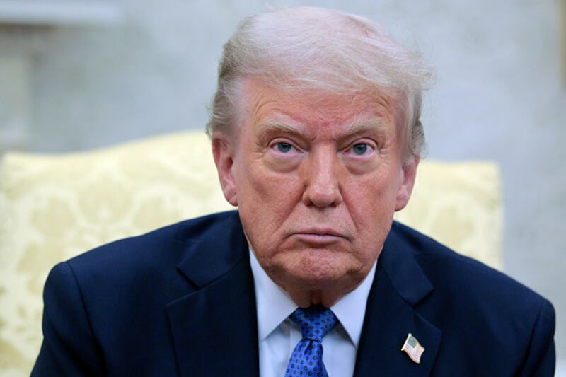 Presidente Donald Trump.