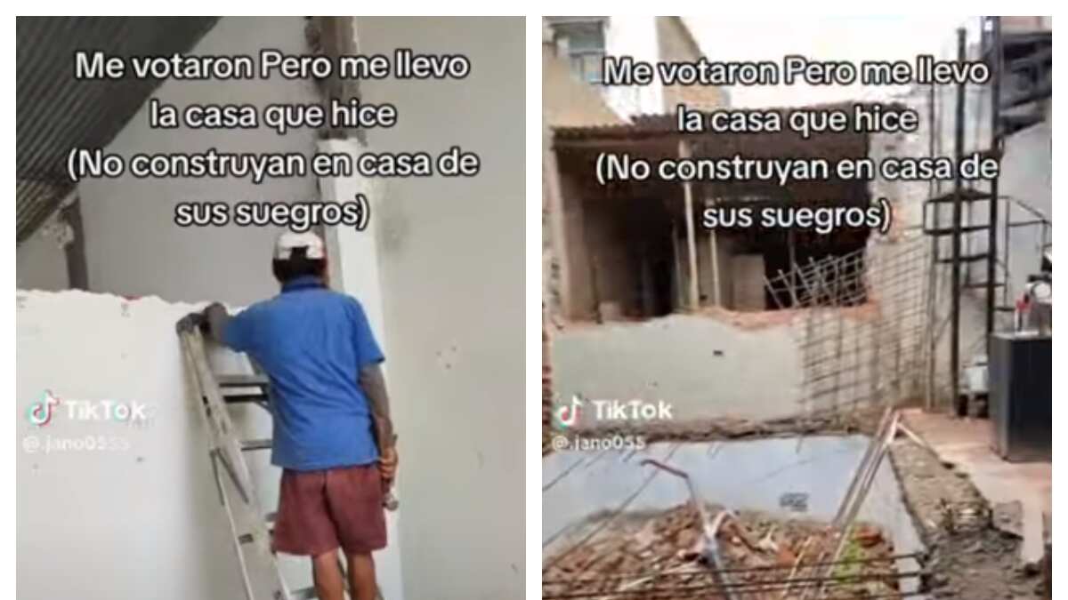 Un hombre se volvió viral por su reacción al terminar su relación