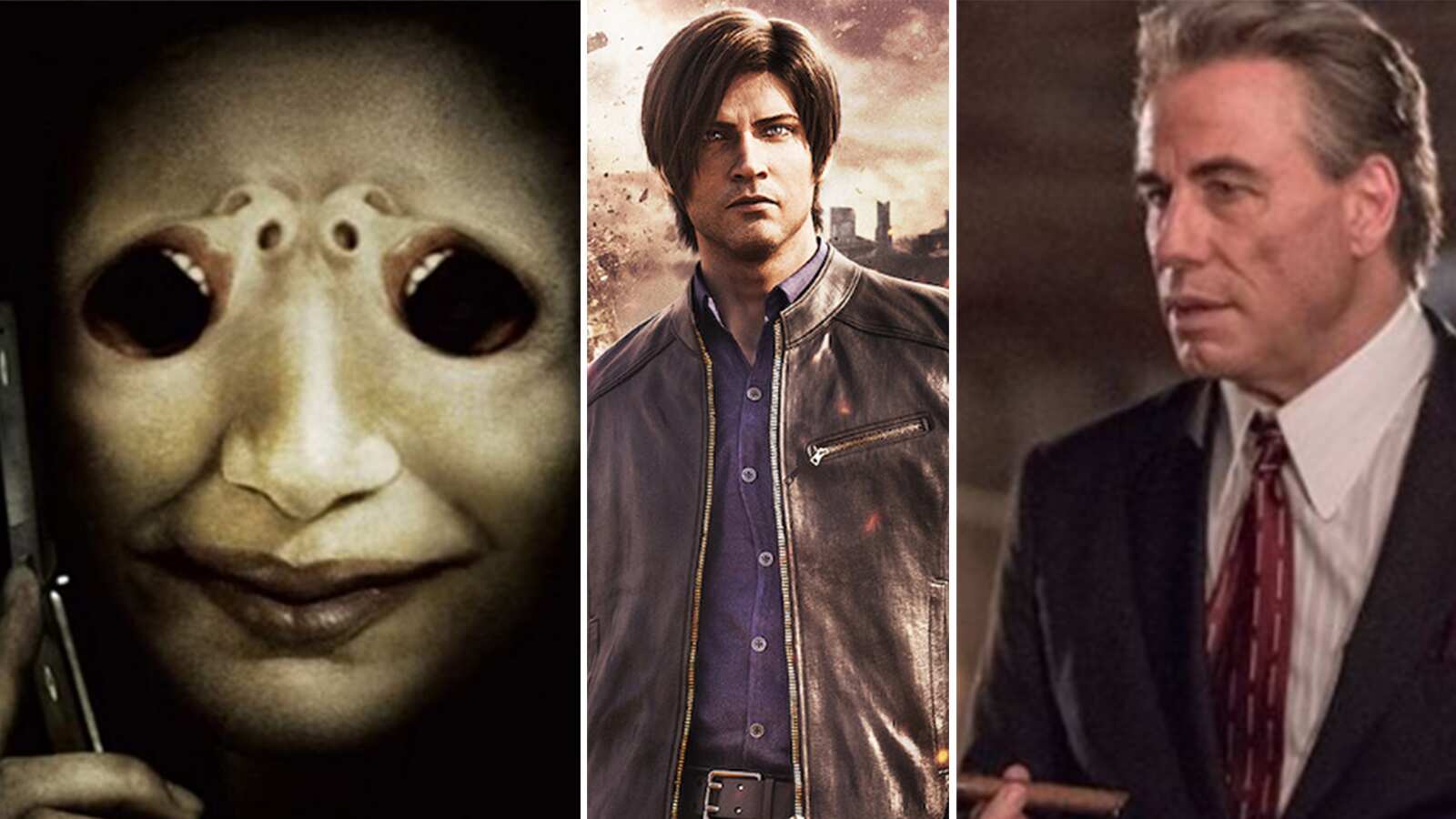 Póster oficiales de los remakes como 'Resident Evil' que han recibido mala calificación.