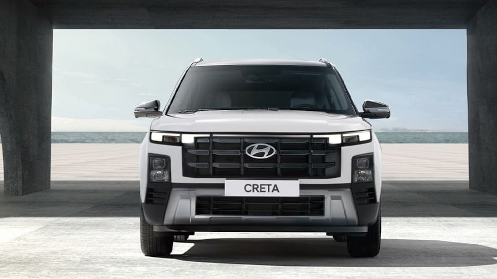 Hyundai Creta destaca a primera vista por su estética moderna y bien definida