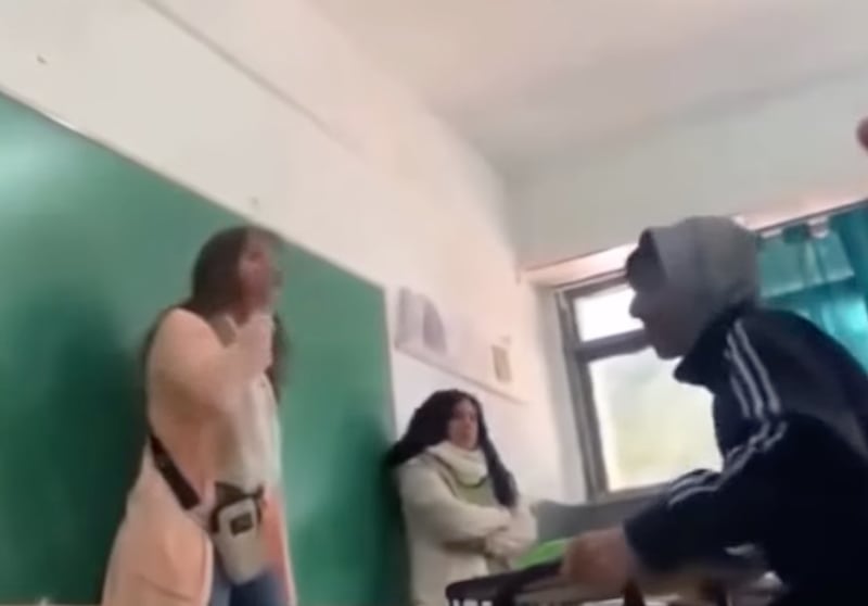 faltas de respeto en escuelas