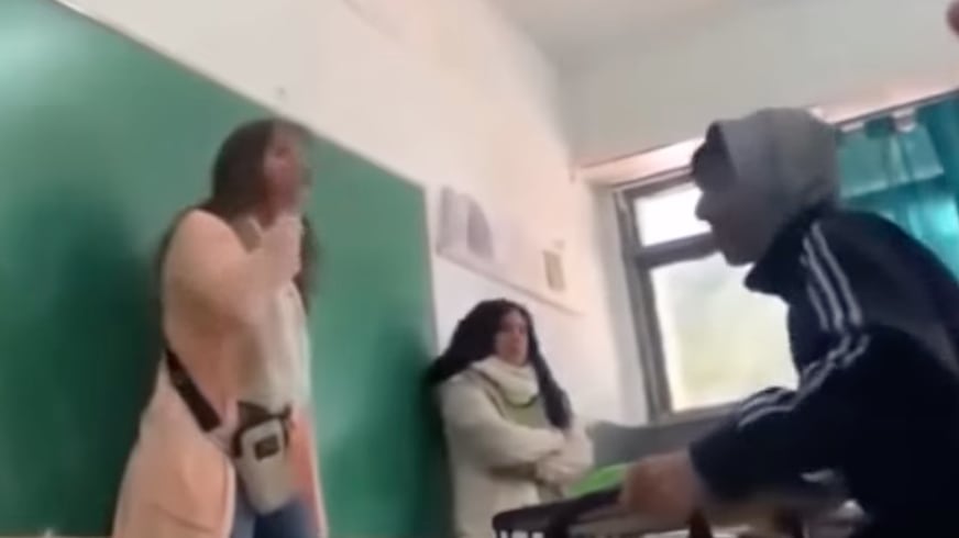 faltas de respeto en escuelas