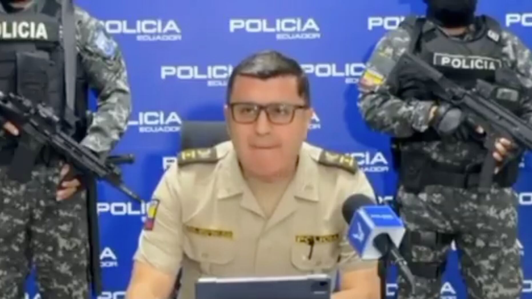 Comandante de la Zona 8 de Ecuador