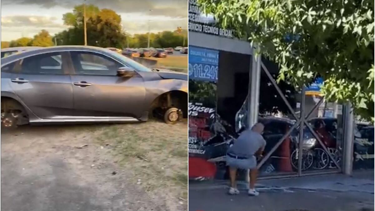Ladrones hicieron de las suyas en Argentina en medio de los festejos mundialistas