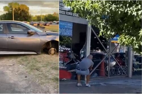 Mientras unos festejaban, los ladrones hicieron de las suyas en Argentina