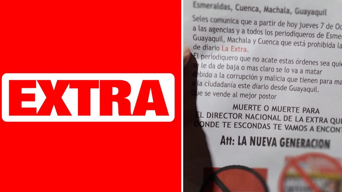 Amenazas a Diario Extra