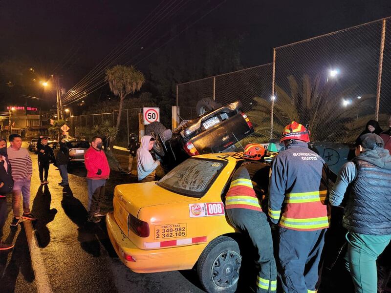 Cuatro accidentes hasta las 10:00 de este 06 de agosto