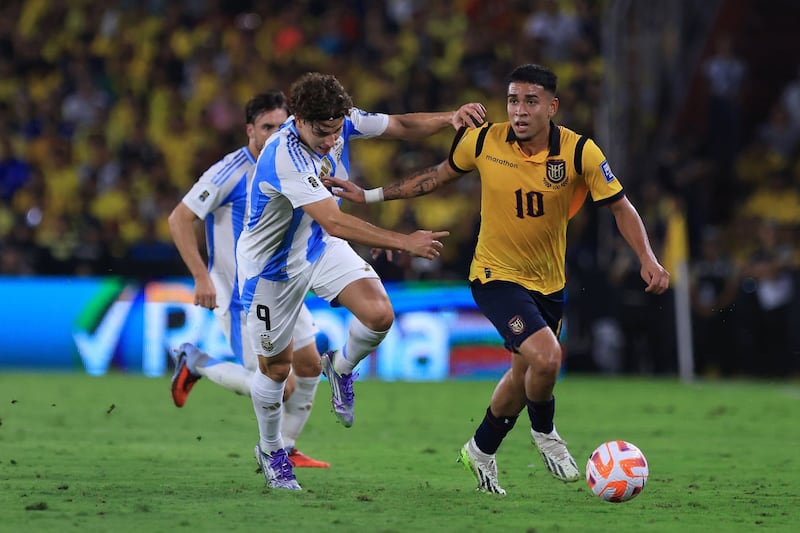 Kendry Páez agradeció por clasificar al Mundial 2026.