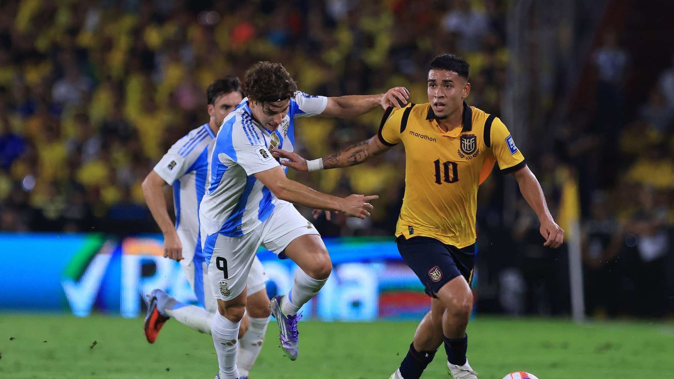 Kendry Páez agradeció por clasificar al Mundial 2026.