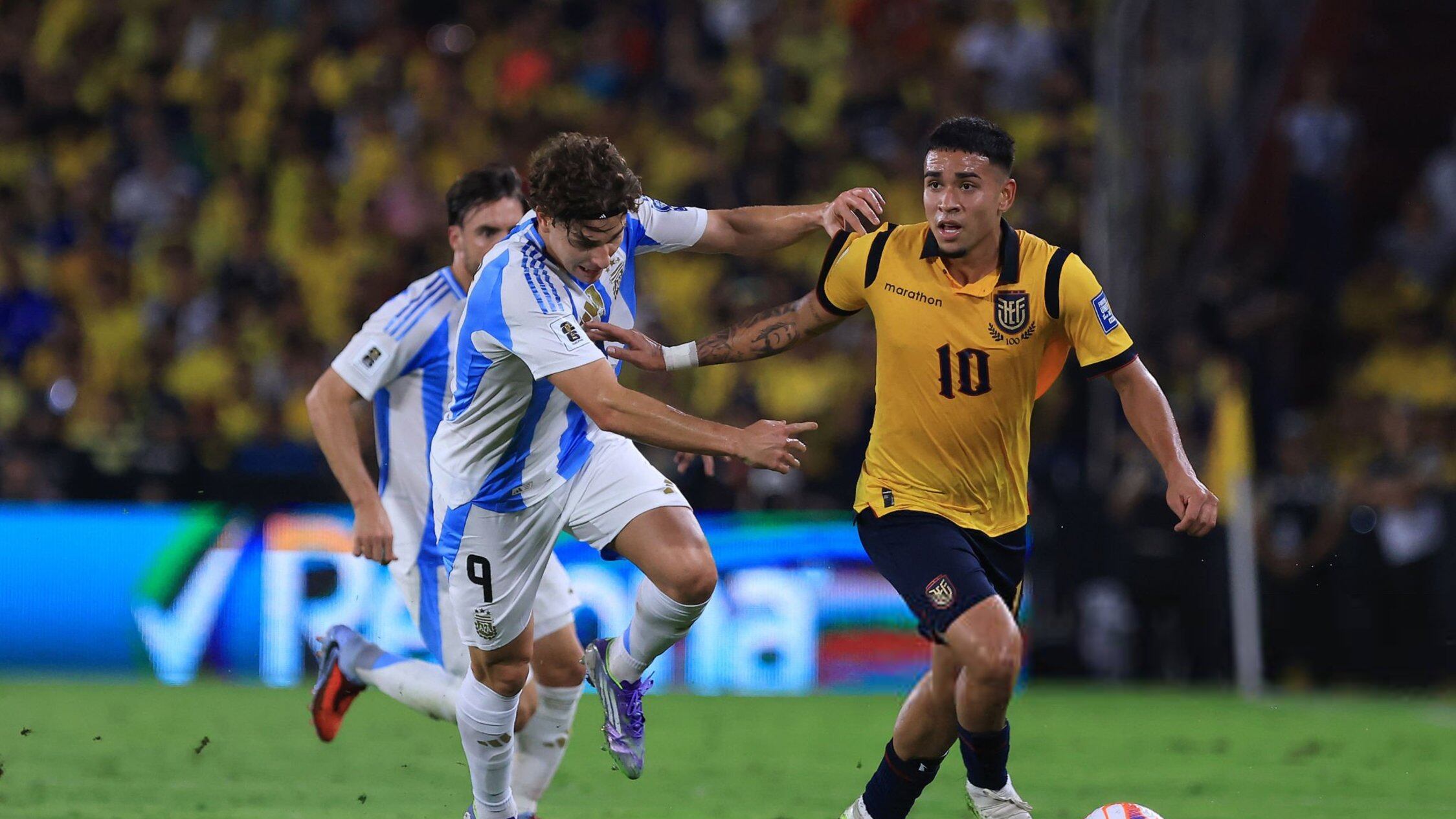 Kendry Páez agradeció por clasificar al Mundial 2026.