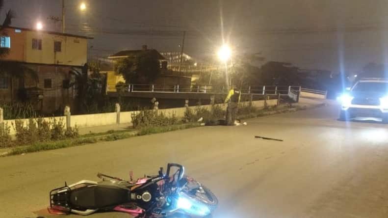 Policías abatieron a sujeto que les atacó con un fusil cuando estaban patrullando