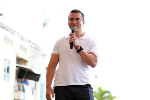 Daniel Noboa confirmó tres posibles lugares para instalar una base militar extranjera en Ecuador