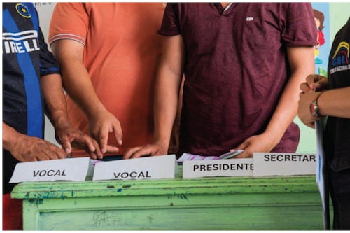 Último día para cobrar pago electoral del CNE