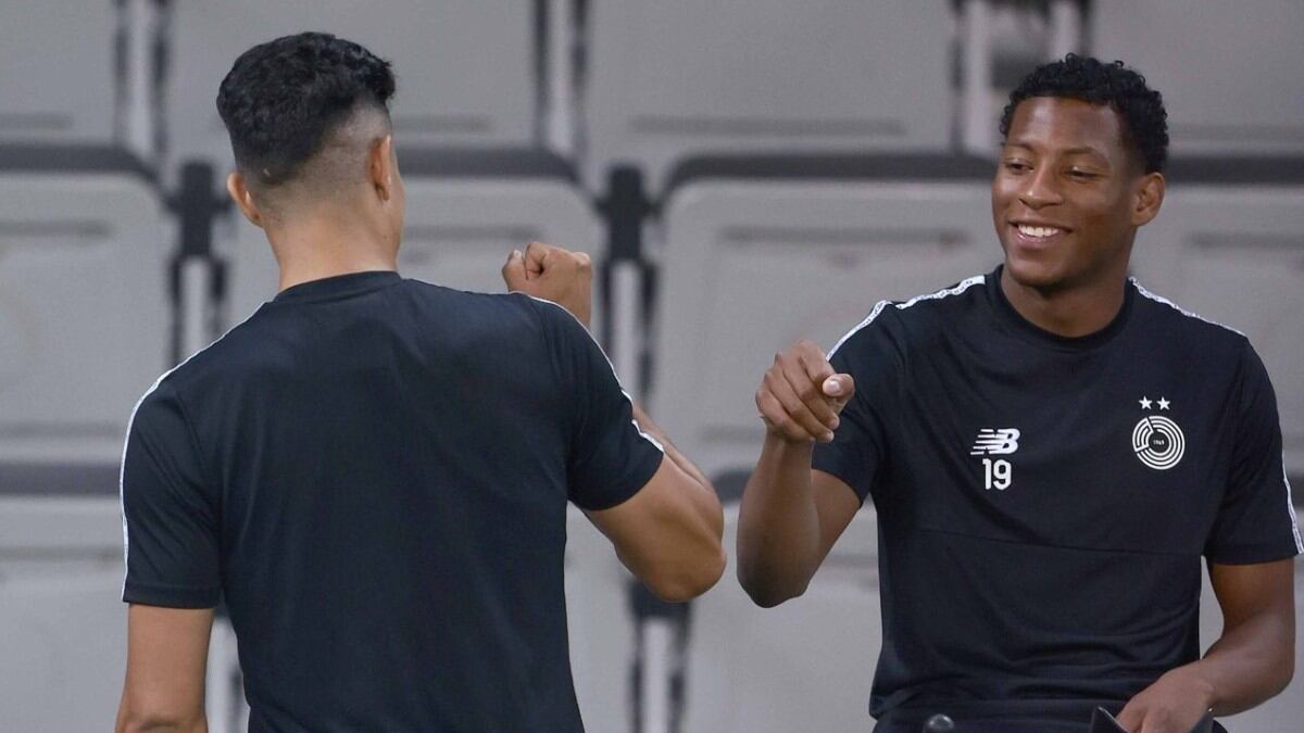 Gonzalo Plata con entrenamientos en Al Sadd de Qatar
