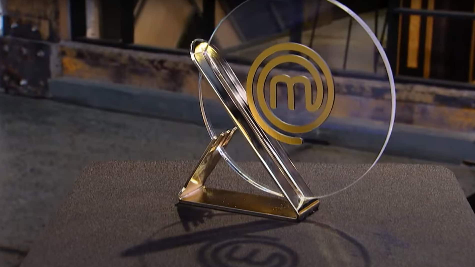 Trofeo de MasterChef Celebrity Ecuador segunda temporada