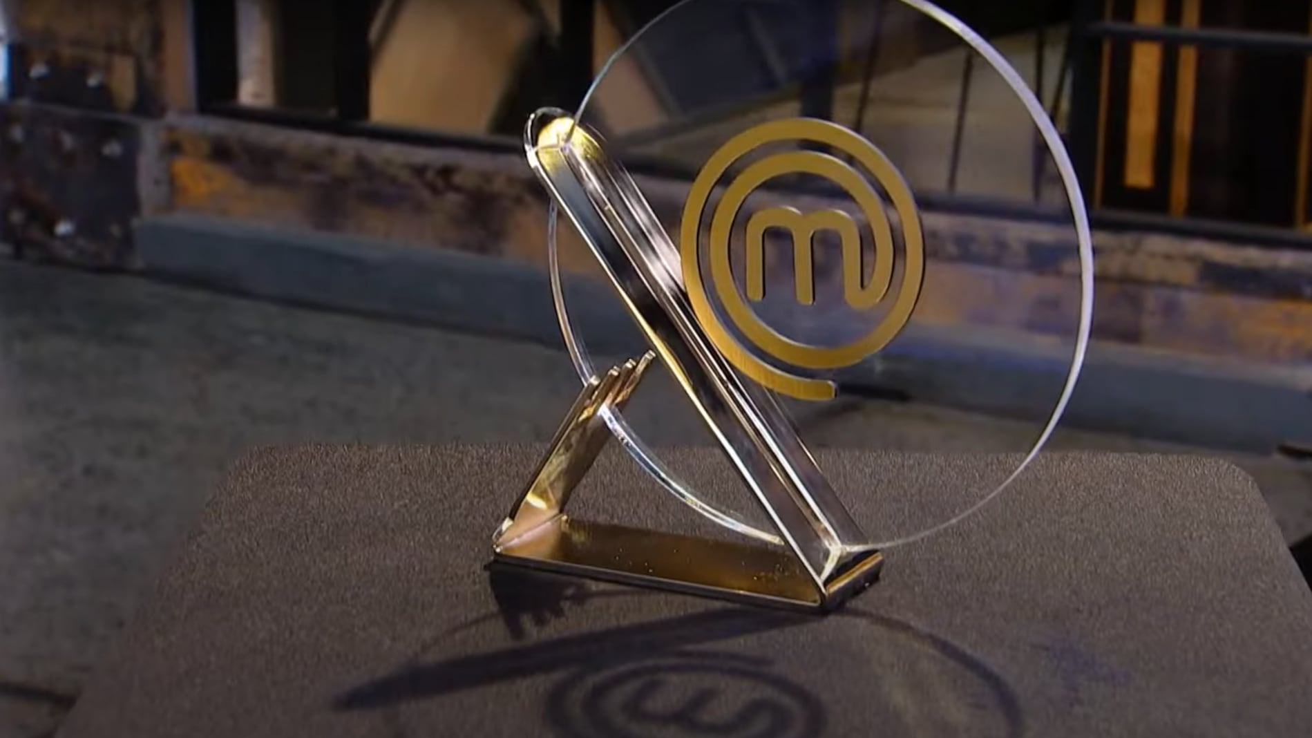 Trofeo de MasterChef Celebrity Ecuador segunda temporada