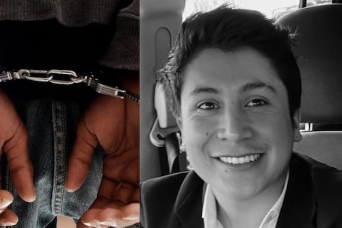 Así fueron detenidos los sospechoso de la desaparición de Héctor Enríquez en Buena Fe