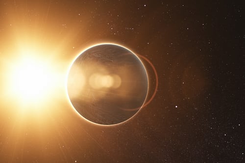 El eclipse solar anillo de fuego del 2 de octubre se verá de manera parcial pero solo en las Islas Galápagos