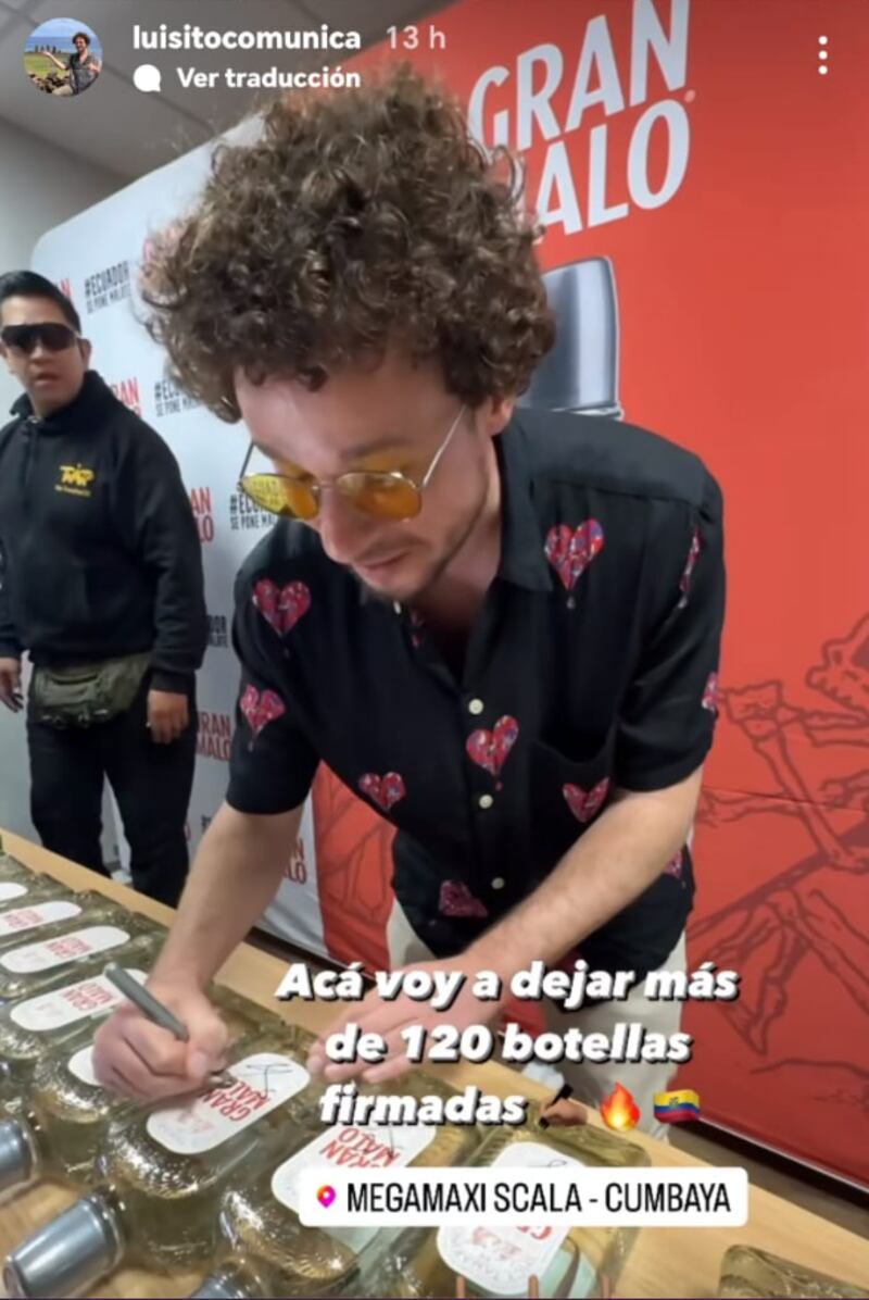 Instagram @luisitocomunica