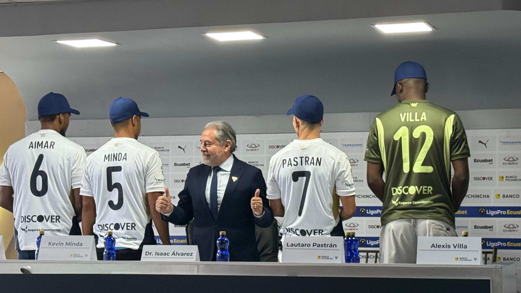 Refuerzos de Liga de Quito 2025